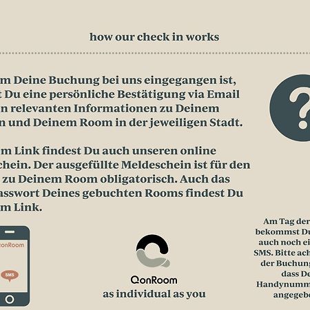 Qonroom - As Individual As You - Minden Kaiserstrasse Luaran gambar