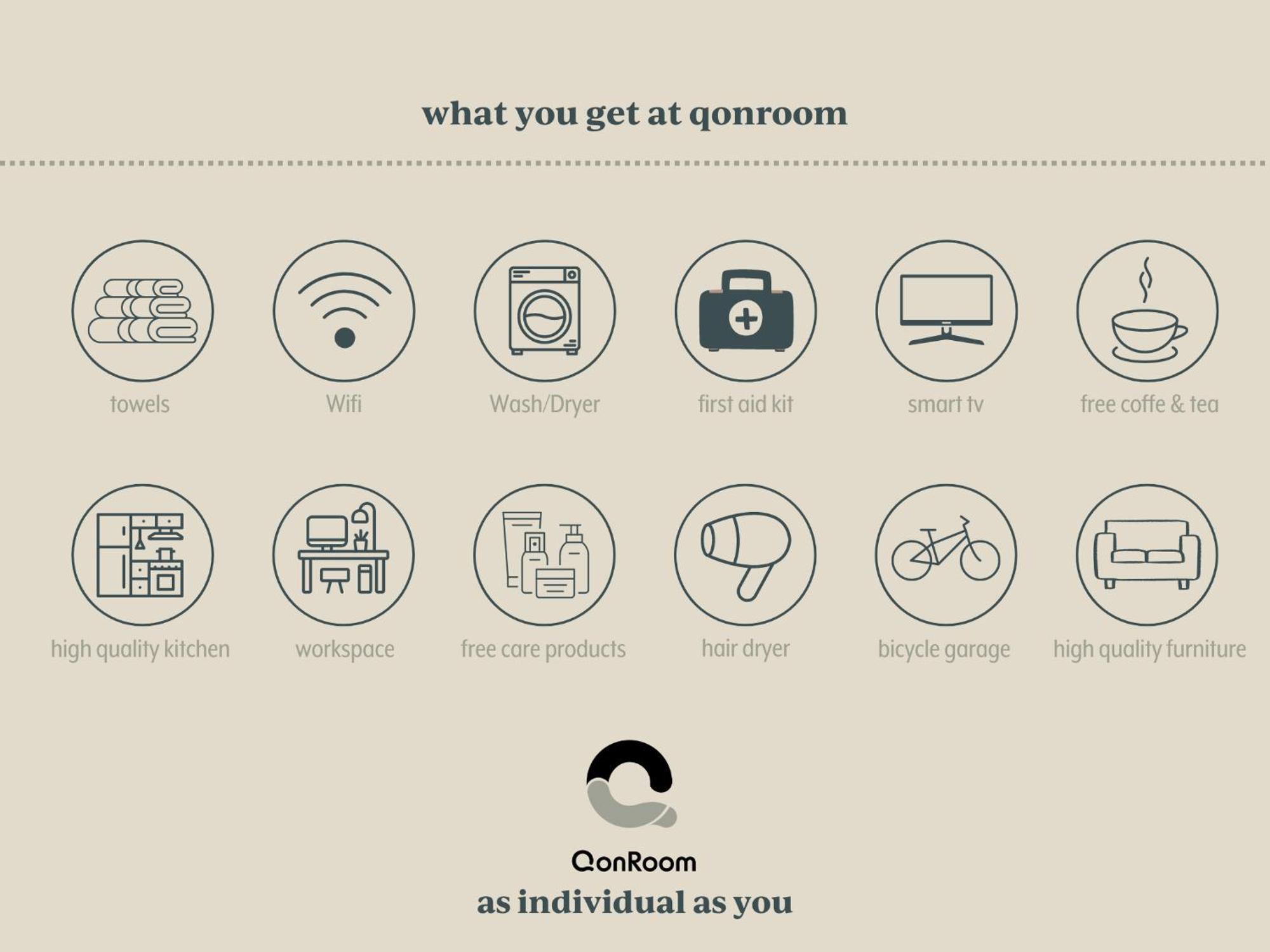 Qonroom - As Individual As You - Minden Kaiserstrasse Luaran gambar